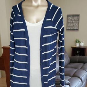Striped Cardigan